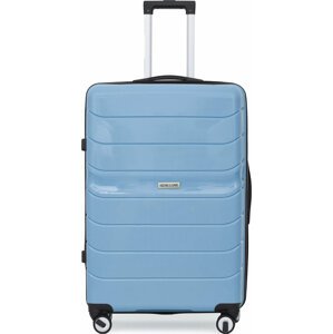 Velký tvrdý kufr Semi Line T5616-3 Modrá
