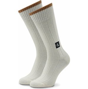 Pánské klasické ponožky Calvin Klein Jeans 701219838 White 002