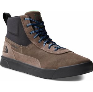 Boty The North Face M Larimer Mid WpNF0A52RMSDE1 Falcon Brown/Tnf Black