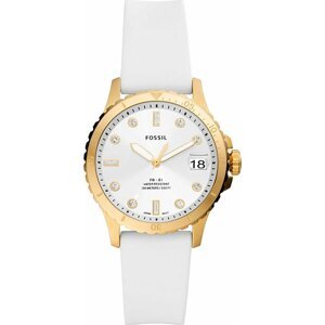 Hodinky Fossil Fb-01 ES5286 Gold/White