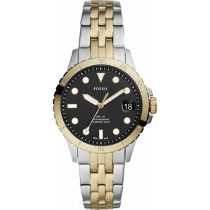 Hodinky Fossil FB-01 ES4745 Silver/Gold