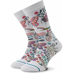 Dámské klasické ponožky Stance The Garden Of Growth W555C22THE White