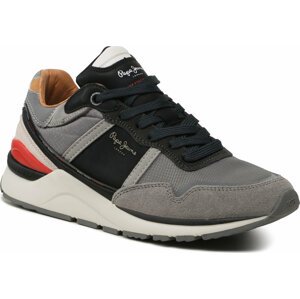 Sneakersy Pepe Jeans X20 Basic Urban PMS30783 Grey 945