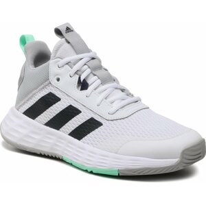 Boty adidas OwnTheGame 2.0 Lightmotion Sport Basketball Mid Shoes HP7888 Bílá