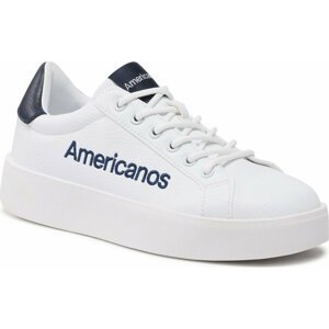 Sneakersy Americanos WPRS-20210506 White