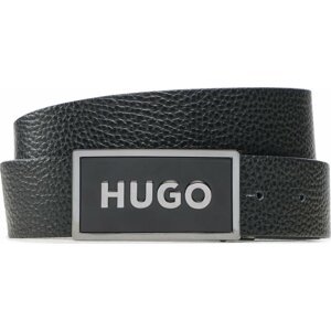 Pánský pásek Hugo 50492032 Black 01