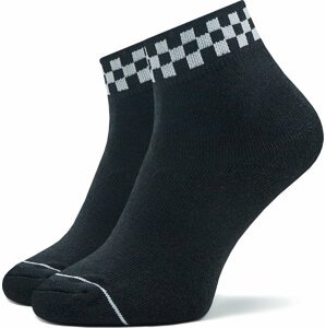 Vysoké dětské ponožky Vans Peek A Check VN0007BJBLK1 Rox Black