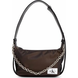 Kabelka Calvin Klein Jeans Nylon Chain Shoulder Bag22 K60K611225 Dark Chestnut Iridescent 01I