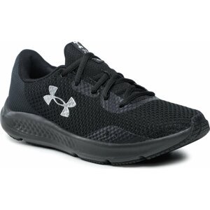 Boty Under Armour Ua W Charged Pursuit 3 3024889-003 Blk/Blk
