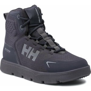 Trekingová obuv Helly Hansen Canyon Ullr Boot Ht 117-54.990 Black/Gunmetal/Neon Orange
