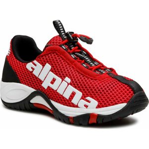 Trekingová obuv Alpina Ewl Jr 6423-1K Red