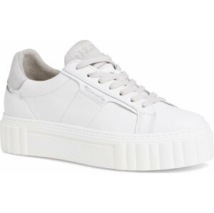 Sneakersy Tamaris 1-23738-20 White Leather 117