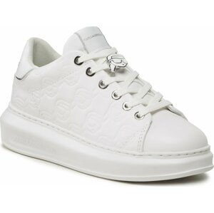 Sneakersy KARL LAGERFELD KL62523F White Lthr/Mono