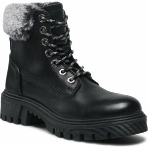 Turistická obuv Wrangler Seattle Alaska Leather WL22505A Black 062