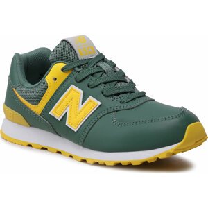 Sneakersy New Balance GC574CJ1 Zelená