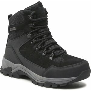 Trekingová obuv Whistler Detion Outdoor Leather Boot Wp W204389 Black 1001S