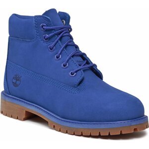 Turistická obuv Timberland 6 In Premium Wp Boot TB0A5Y89G581 Bright Blue Nubuck
