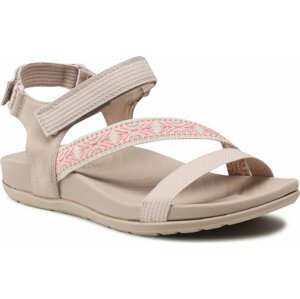 Sandály Skechers Beachy Sunrise 163221/TPCL Taupe/Coral