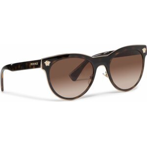Sluneční brýle Versace 0VE2198 125213 Havana/Brown Gradient Dark Brown