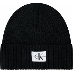 Čepice Calvin Klein Jeans Monogram K60K611030 Fashion Black 0GJ