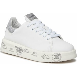 Sneakersy Premiata Belle 4903 White