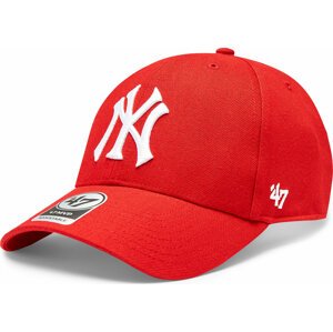 Kšiltovka 47 Brand MLB New York Yankees '47 MVP SNAPBACK B-MVPSP17WBP-RDB Red