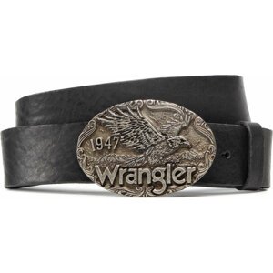Pánský pásek Wrangler W Eagle Belt W0E5U110000 Black