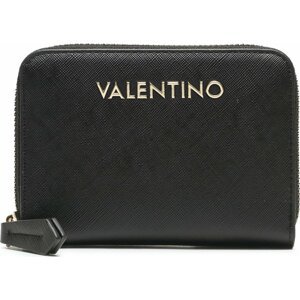 Malá dámská peněženka Valentino Zero VPS7B3137 Nero