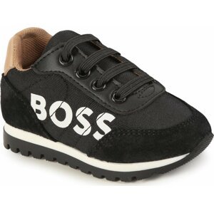 Sneakersy Boss J09210 S Black 09B