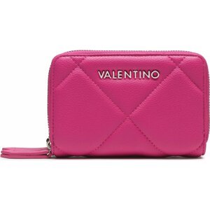 Velká dámská peněženka Valentino Cold Re VPS7AR234 Fuxia