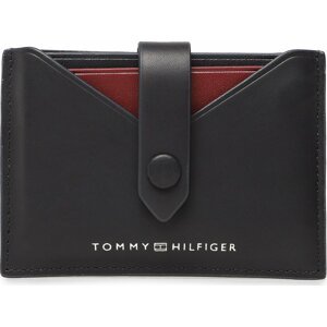 Pouzdro na kreditní karty Tommy Hilfiger Th Central Smooth Retractable Cc AM0AM11752 DW6