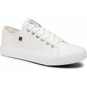 Plátěnky Big Star Shoes V274869 White