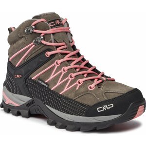 Trekingová obuv CMP Rigel Mid Wmn Trekking Shoe Wp 3Q12946 Fango-Pesca 02QP