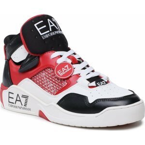 Sneakersy EA7 Emporio Armani X8Z033 XK267 R391 Racing Red/Blk/Wht
