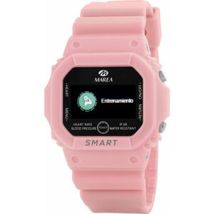 Chytré hodinky Marea B60002/6 Pink