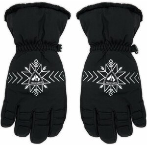 Lyžařské rukavice Rossignol W Perfy G RLMWG12 Black