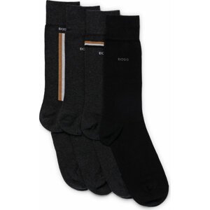 Pánské ponožky Boss 50484013 Gray