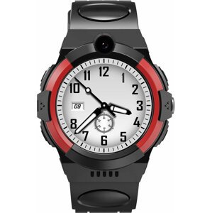 Chytré hodinky Garett Electronics Cloud 4G Red