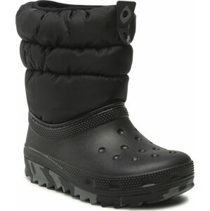 Sněhule Crocs Classic Neo Puff Boot K 207684 Black