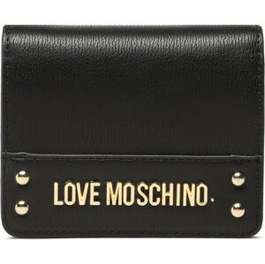 Malá dámská peněženka LOVE MOSCHINO JC5703PP1HLD0000 Nero