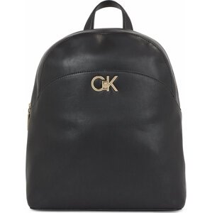 Batoh Calvin Klein Re-Lock Domed Backpack K60K611074 Ck Black BAX