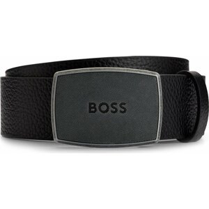 Pánský pásek Boss 50491866 Black 1