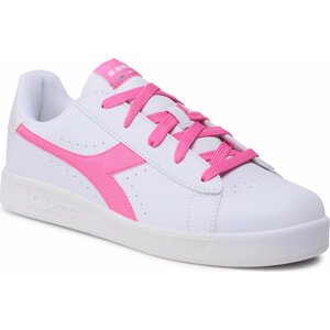 Sneakersy Diadora Game P Gs Girl 101.177014 01 D0281 White/Pink Carnation