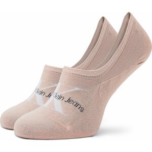 Dámské kotníkové ponožky Calvin Klein Jeans 701218751 Pink 009