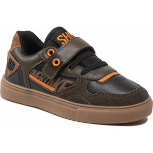 Sneakersy Shone 14050-051 Black/Military