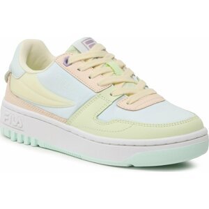 Sneakersy Fila Fxventuno Kite Wmn FFW0250.53130 Hint of Mint/Pear Sorbet