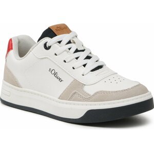 Sneakersy s.Oliver 5-43100-30 White 100