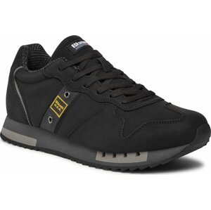 Sneakersy Blauer F3QUEENS02/PUL Black BLK