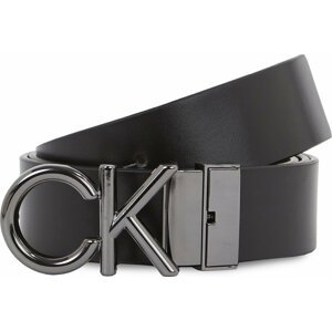 Dárková sada Calvin Klein Gs 2 Buckles 1 Strap Belt Set K50K511027 Black/Brown BAX