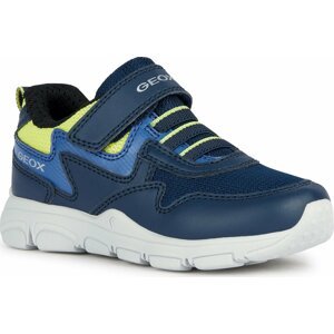 Sneakersy Geox J New Torque Boy J267NA 0BC14 C0749 D Navy/Lime